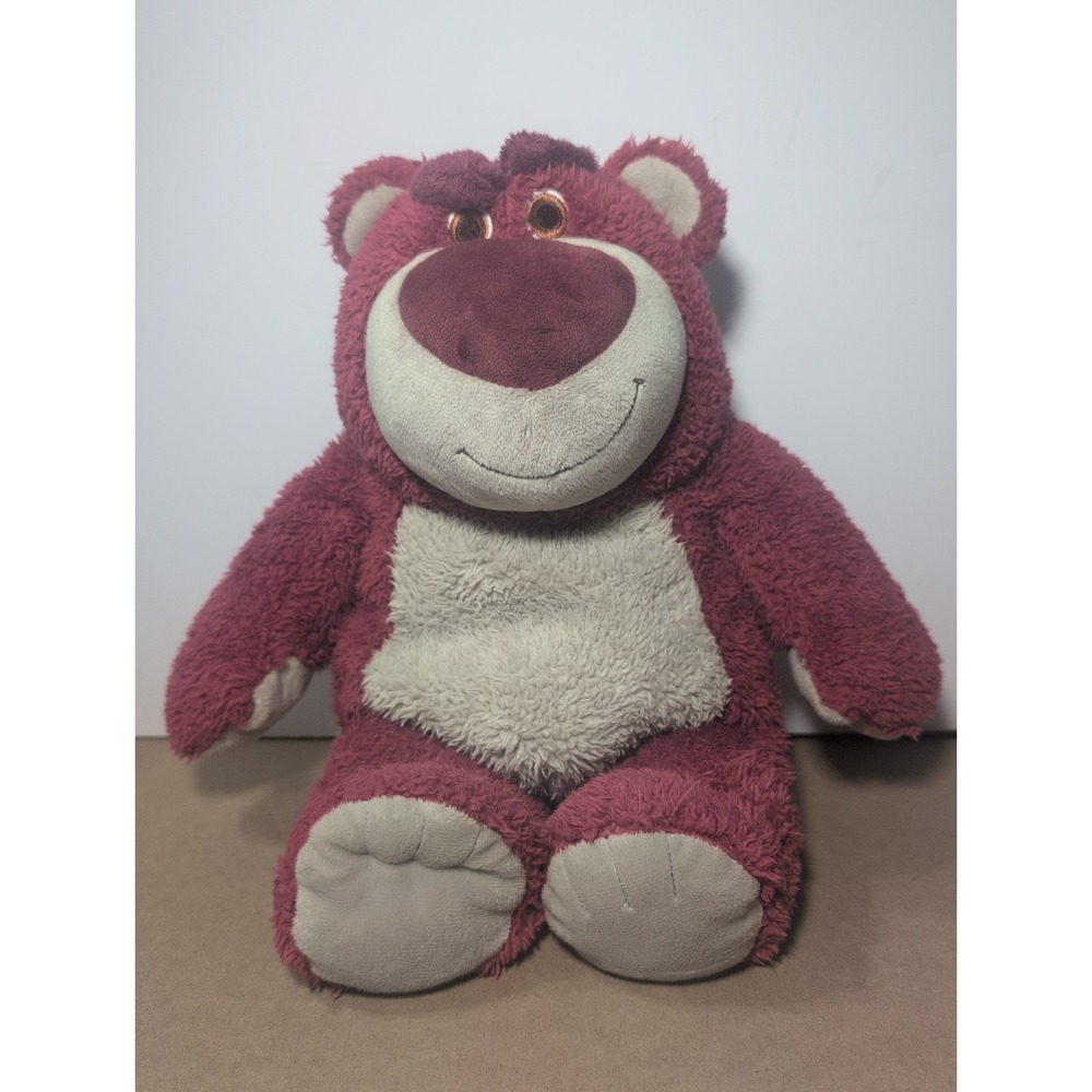 Disneyland Parks Store - Toy Story - Lotso The Huggin Bear 15" Soft Plush Toy